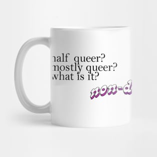 non-discriminating Mug
